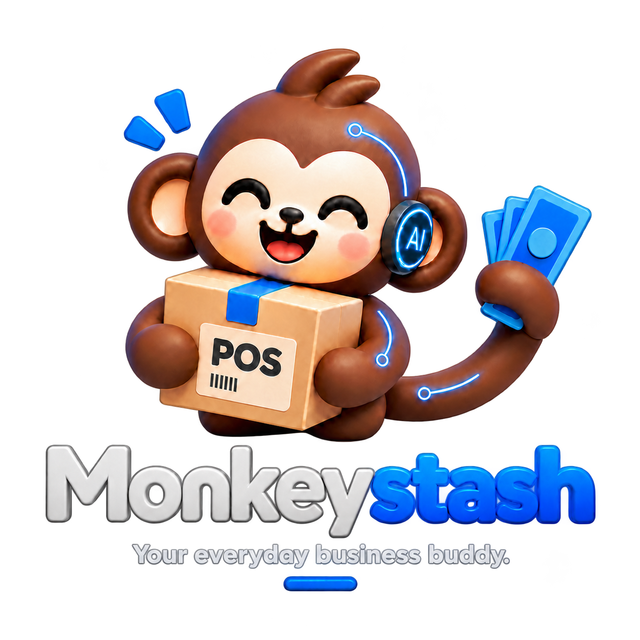 MonkeyStash, your everyday business buddy