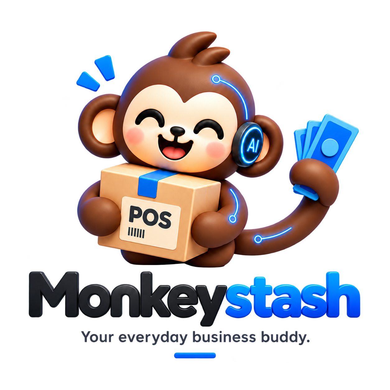 MonkeyStash, your everyday business buddy